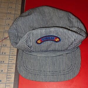 Thomas And Friends Kids Train Engineer Hat Y2K Classic Fun